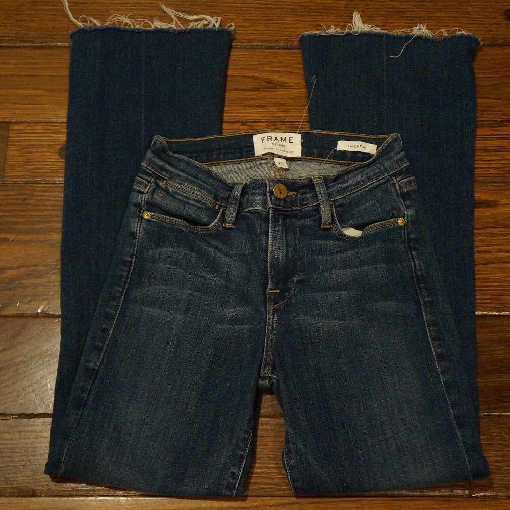 Frame Le High Flare
